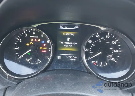 2016 Nissan Rogue Sv z USA, uszkodzony, nr VIN KNMAT2MV2GP642637